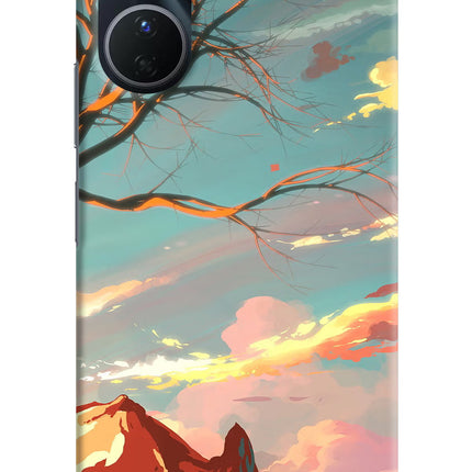 Scenery Vivo Y16 Hard Case Back Cover by Casekaro