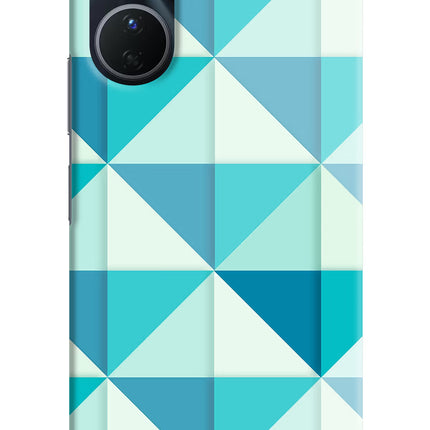 Abstract Vivo Y16 Hard Case Back Cover by Casekaro