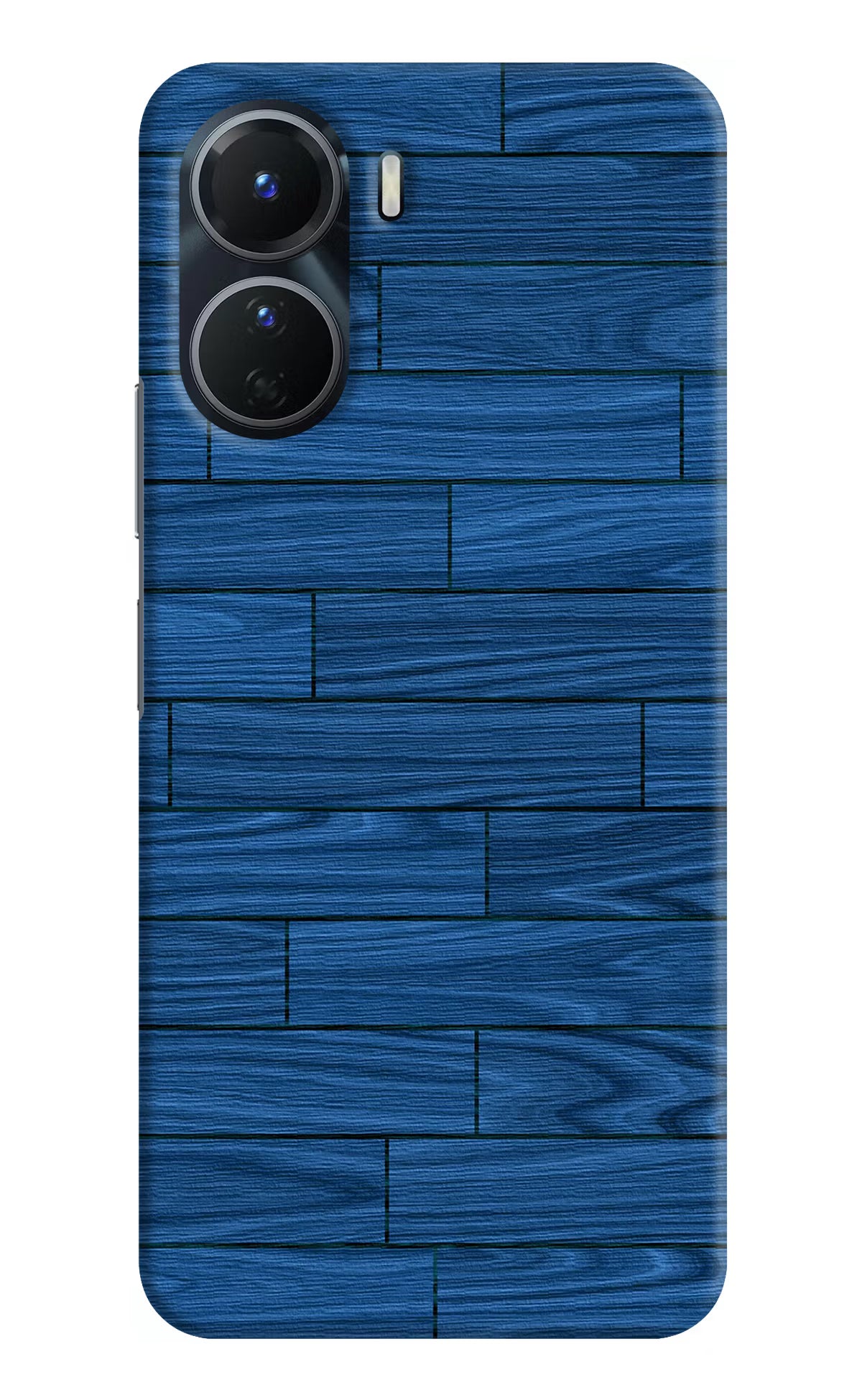 Wooden Texture Vivo Y16 Hard Case Back Cover by Casekaro