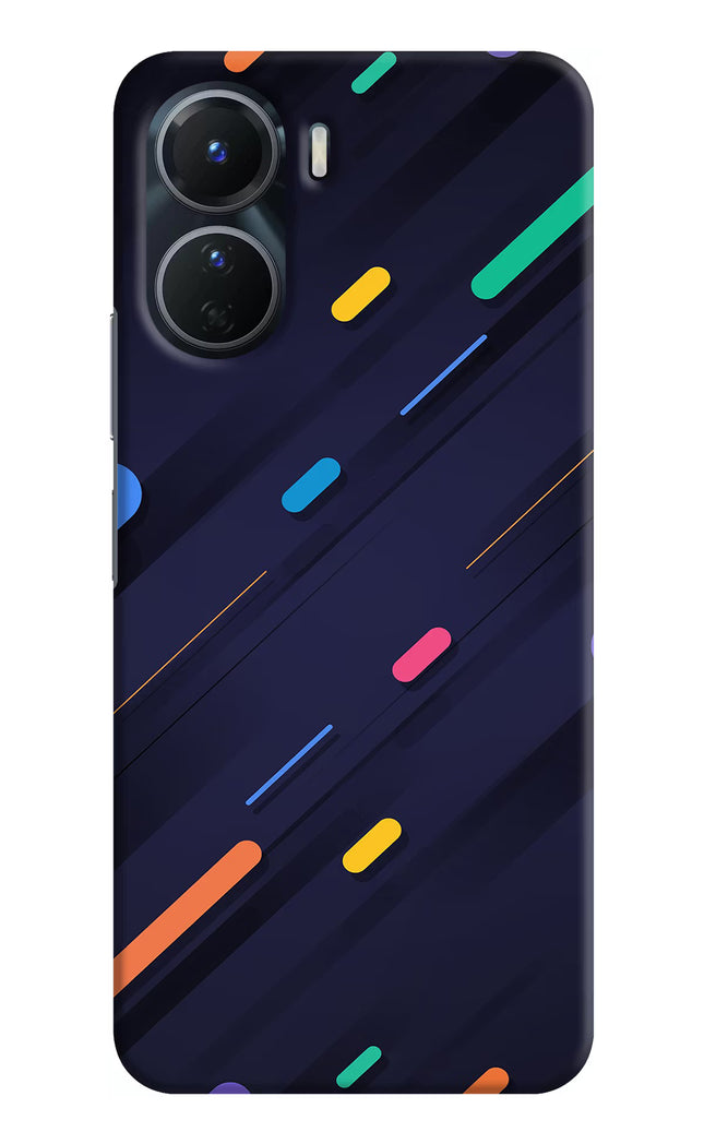 Abstract Design Vivo Y16 Hard Case Back Cover by Casekaro