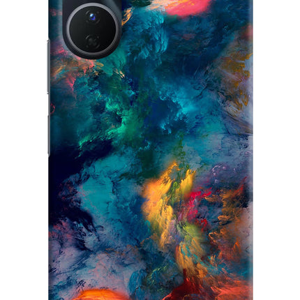 Artwork Paint Vivo Y16 Hard Case Back Cover by Casekaro
