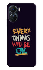 Everything Will Be Ok Vivo Y16 Hard Case Back Cover by Casekaro