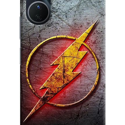 Flash Vivo Y16 Hard Case Back Cover by Casekaro