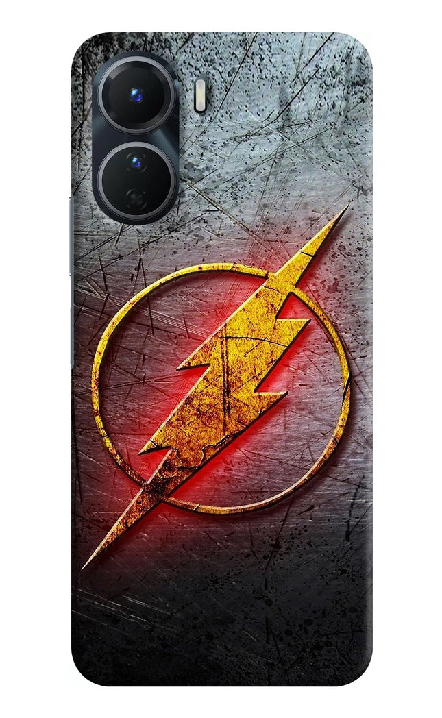 Flash Vivo Y16 Hard Case Back Cover by Casekaro