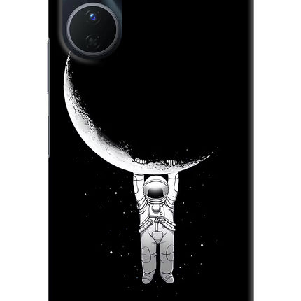 Moon Space Vivo Y16 Hard Case Back Cover by Casekaro