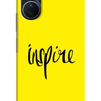 Inspire Vivo Y16 Hard Case Back Cover by Casekaro