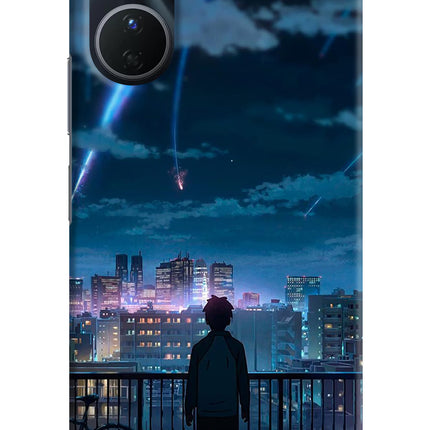 Anime Vivo Y16 Hard Case Back Cover by Casekaro