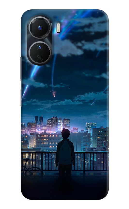 Anime Vivo Y16 Hard Case Back Cover by Casekaro