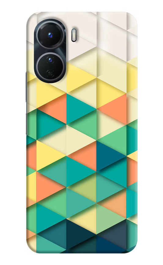 Abstract Vivo Y16 Hard Case Back Cover by Casekaro