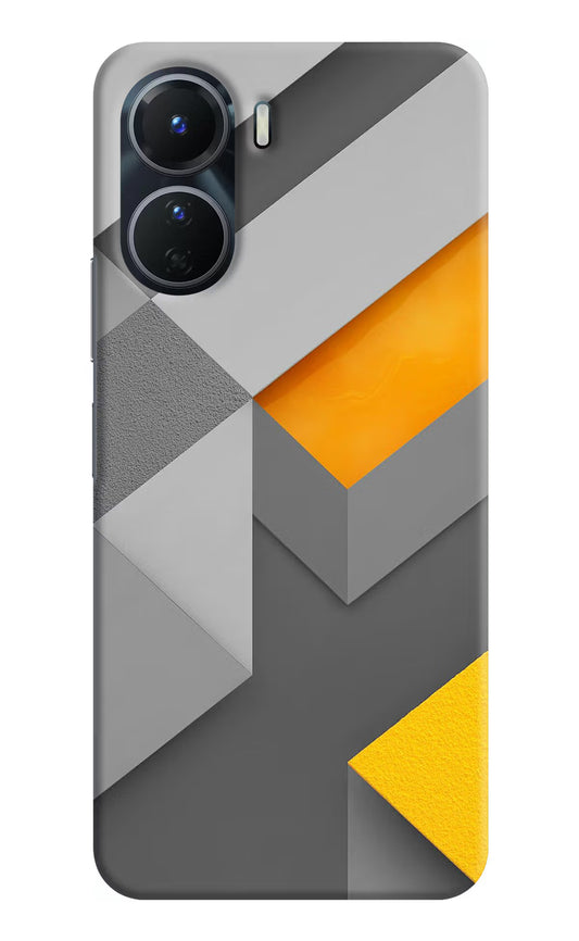 Abstract Vivo Y16 Hard Case Back Cover by Casekaro
