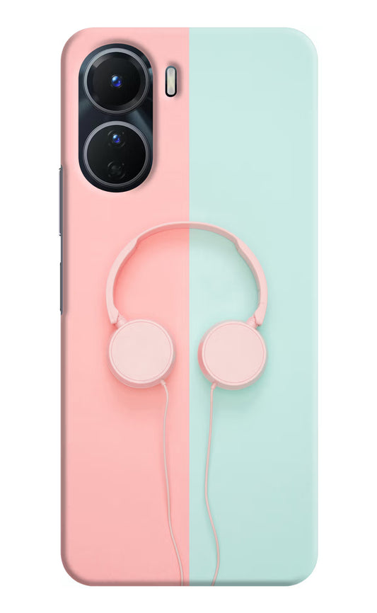 Music Lover Vivo Y16 Hard Case Back Cover by Casekaro