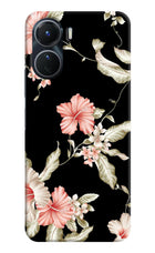 Flowers Vivo Y16 Hard Case Back Cover by Casekaro