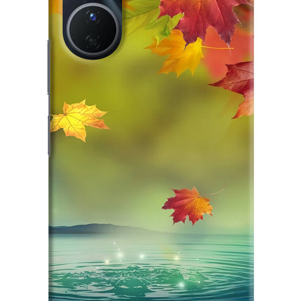 Flowers Vivo Y16 Hard Case Back Cover by Casekaro