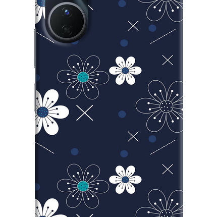 Flowers Vivo Y16 Hard Case Back Cover by Casekaro
