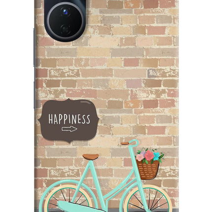 Happiness Artwork Vivo Y16 Hard Case Back Cover by Casekaro