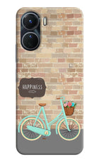Happiness Artwork Vivo Y16 Hard Case Back Cover by Casekaro