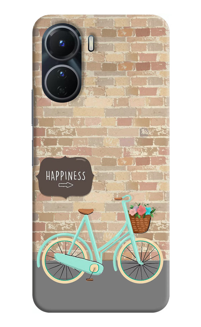 Happiness Artwork Vivo Y16 Hard Case Back Cover by Casekaro