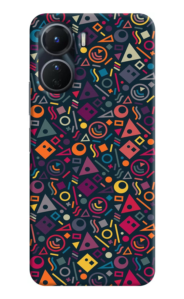 Geometric Abstract Vivo Y16 Hard Case Back Cover by Casekaro