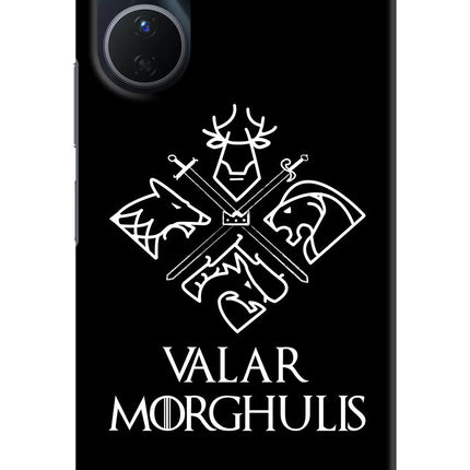 Valar Morghulis | Game Of Thrones Vivo Y16 Hard Case Back Cover by Casekaro