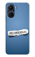 Be Original Vivo Y16 Hard Case Back Cover by Casekaro