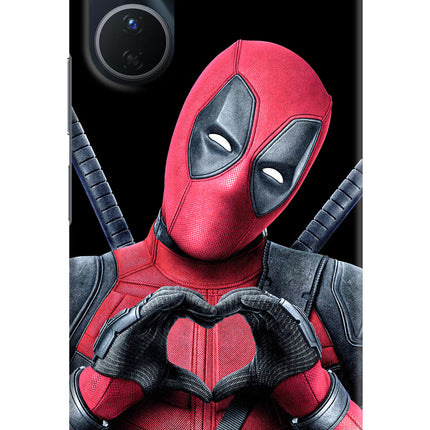 Deadpool Vivo Y16 Hard Case Back Cover by Casekaro