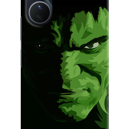 HULK Vivo Y16 Hard Case Back Cover by Casekaro