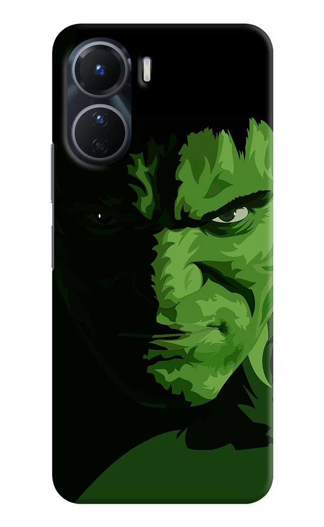 HULK Vivo Y16 Hard Case Back Cover by Casekaro