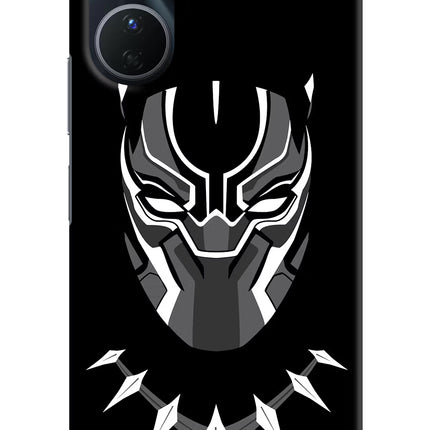 Black Panther Vivo Y16 Hard Case Back Cover by Casekaro