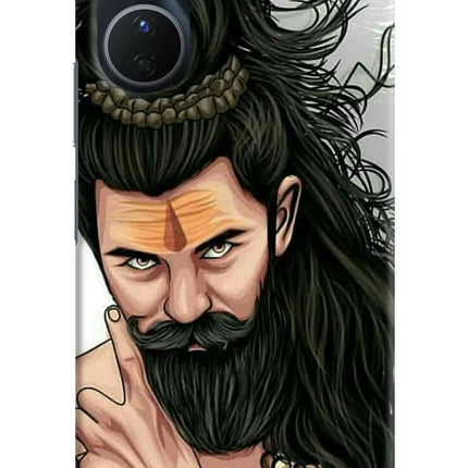 Mahadev Vivo Y16 Hard Case Back Cover by Casekaro