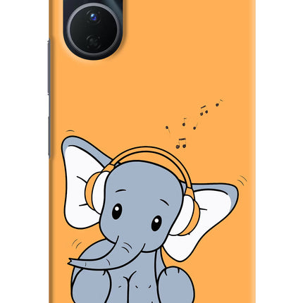 High On Music Vivo Y16 Hard Case Back Cover by Casekaro