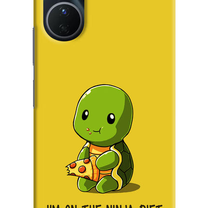 I'm on Ninja Diet Vivo Y16 Hard Case Back Cover by Casekaro