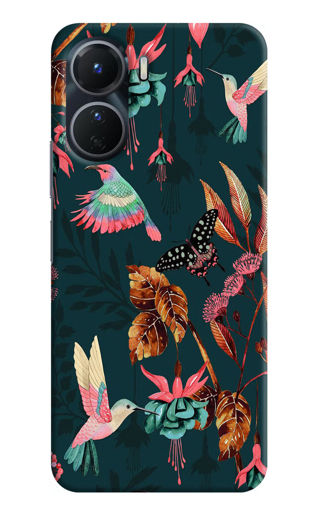 Birds Vivo Y16 Hard Case Back Cover by Casekaro