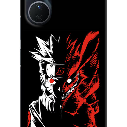 Naruto Two Face Vivo Y16 Hard Case Back Cover by Casekaro