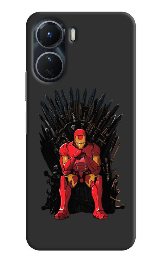 Ironman Throne Vivo Y16 Hard Case Back Cover by Casekaro