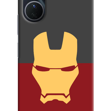 Ironman Vivo Y16 Hard Case Back Cover by Casekaro