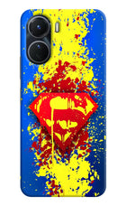 Superman logo Vivo Y16 Hard Case Back Cover by Casekaro
