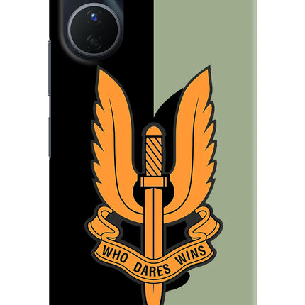 Balidan Logo Vivo Y16 Hard Case Back Cover by Casekaro