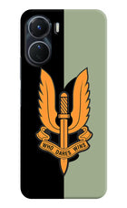 Balidan Logo Vivo Y16 Hard Case Back Cover by Casekaro