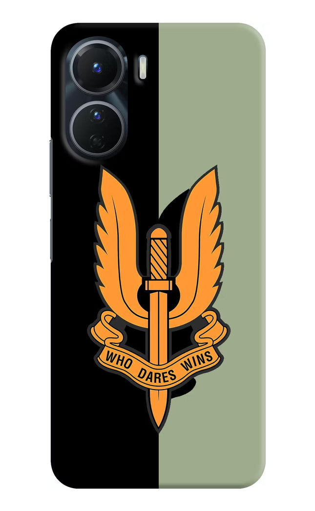 Balidan Logo Vivo Y16 Hard Case Back Cover by Casekaro