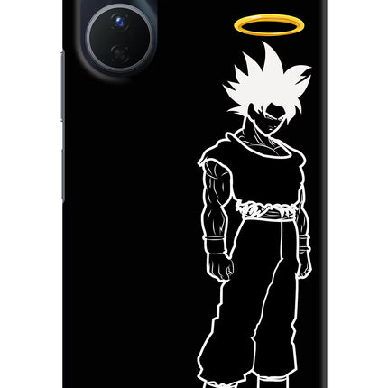 DBS Character Vivo Y16 Hard Case Back Cover by Casekaro