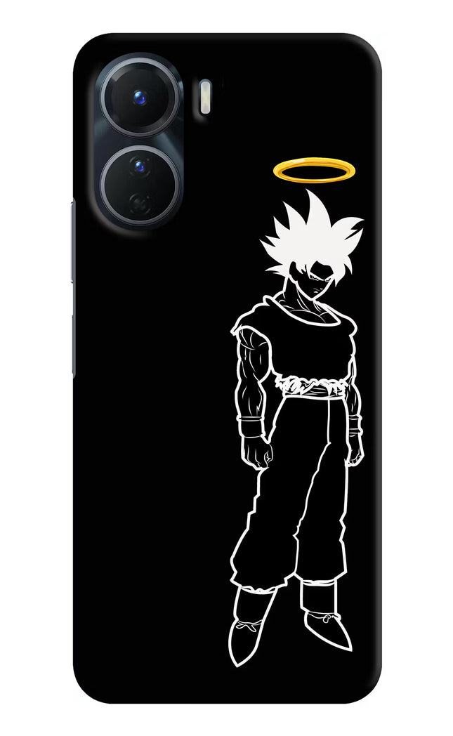 DBS Character Vivo Y16 Hard Case Back Cover by Casekaro