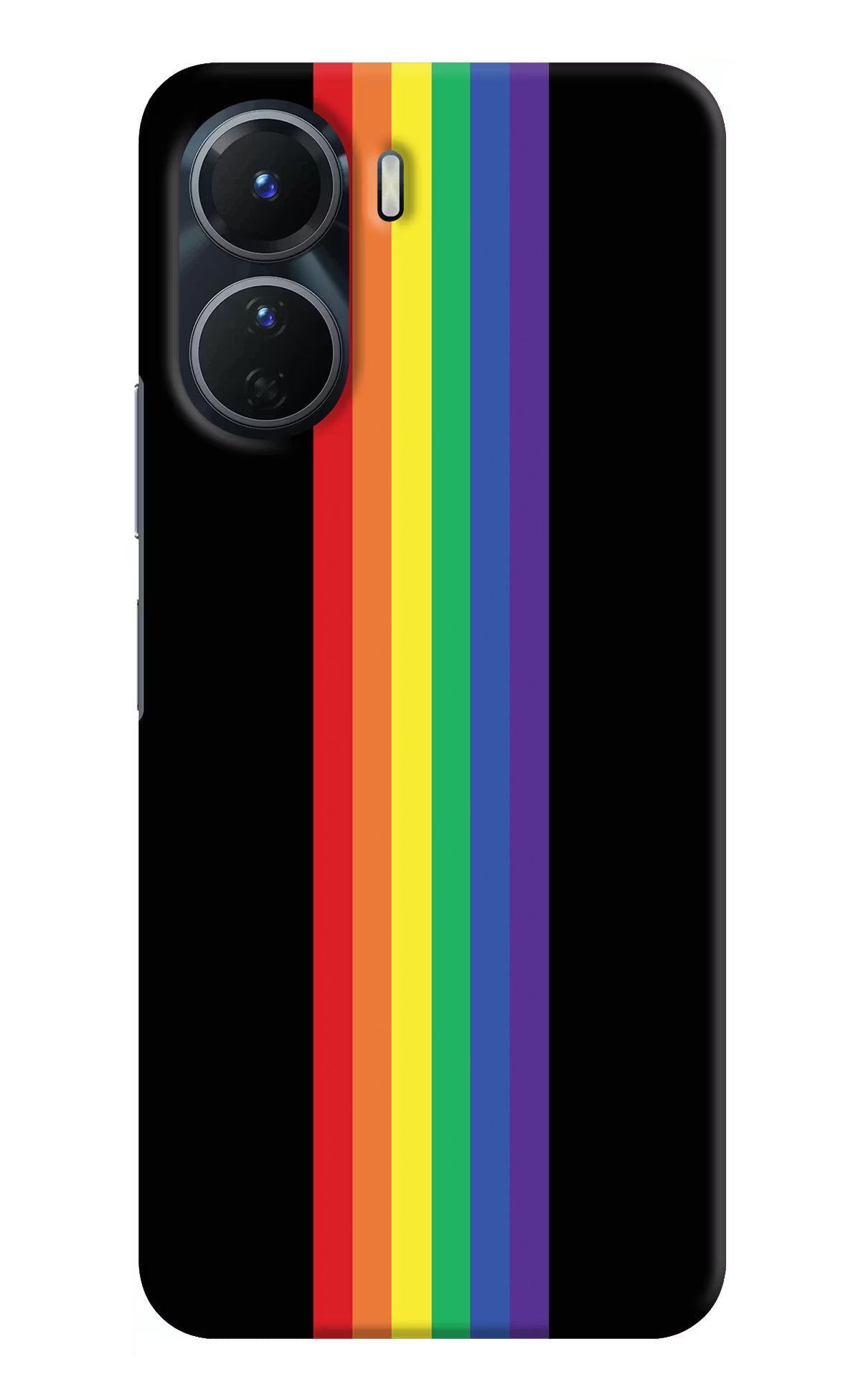 Pride Vivo Y16 Hard Case Back Cover by Casekaro
