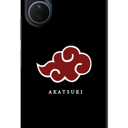 Akatsuki Vivo Y16 Hard Case Back Cover by Casekaro