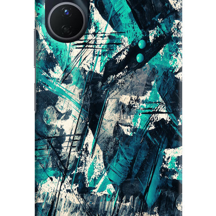 Artwork Vivo Y16 Hard Case Back Cover by Casekaro