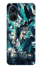 Artwork Vivo Y16 Hard Case Back Cover by Casekaro