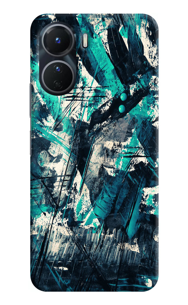 Artwork Vivo Y16 Hard Case Back Cover by Casekaro