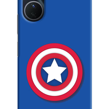 Shield Vivo Y16 Hard Case Back Cover by Casekaro