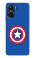 Shield Vivo Y16 Hard Case Back Cover by Casekaro