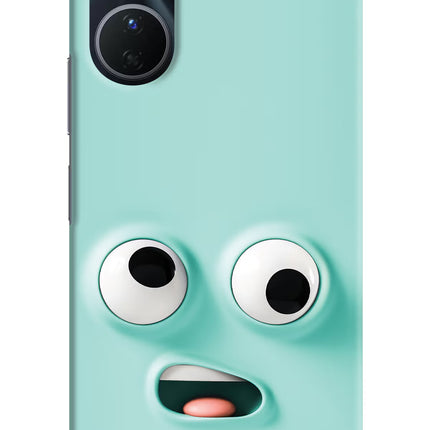 Funny Cartoon Vivo Y16 Hard Case Back Cover by Casekaro