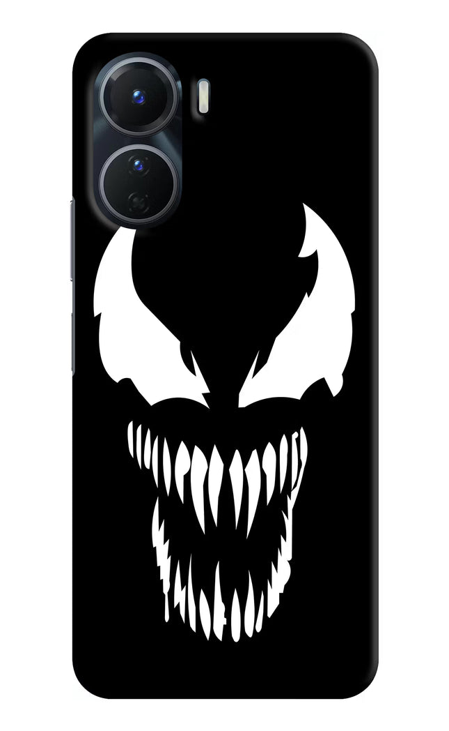 Venom Vivo Y16 Hard Case Back Cover by Casekaro